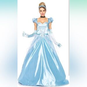 Leg Avenue Women's Classic Cinderella Costume